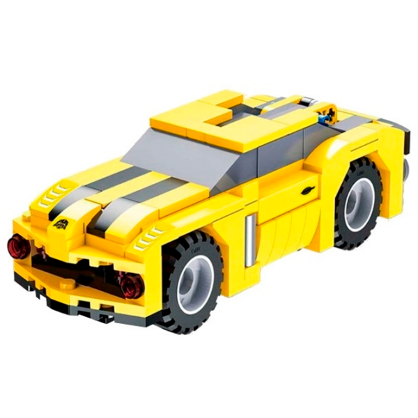 Constructor CaDa Bumblebee Yellow Numărul de piese 267, 6+ photo 2