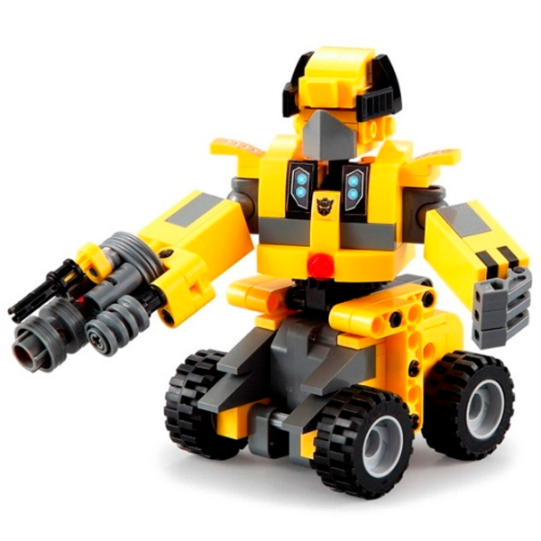 Constructor CaDa Bumblebee Yellow Numărul de piese 267, 6+ photo 3