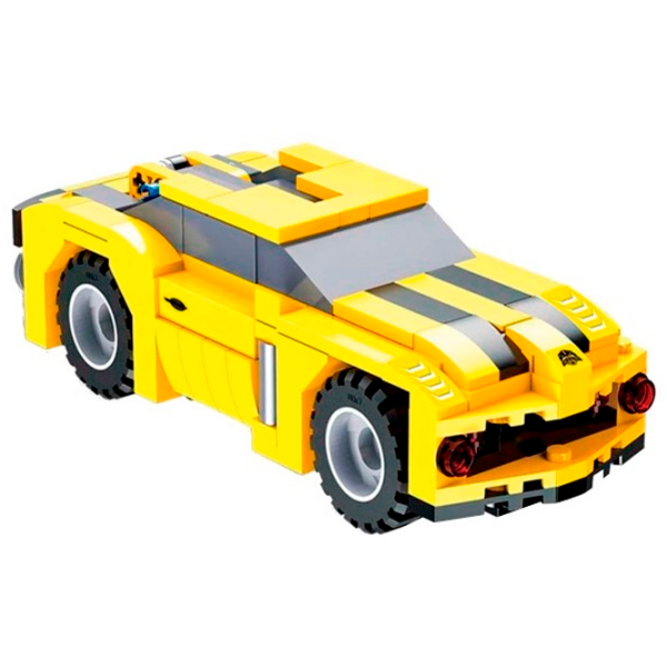 Constructor CaDa Bumblebee Yellow Numărul de piese 267, 6+ photo 4