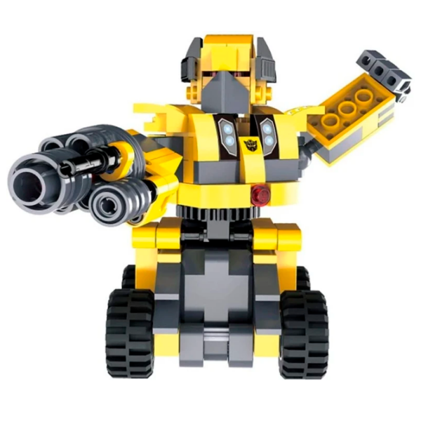 Constructor CaDa Bumblebee Yellow Numărul de piese 267, 6+ photo 5