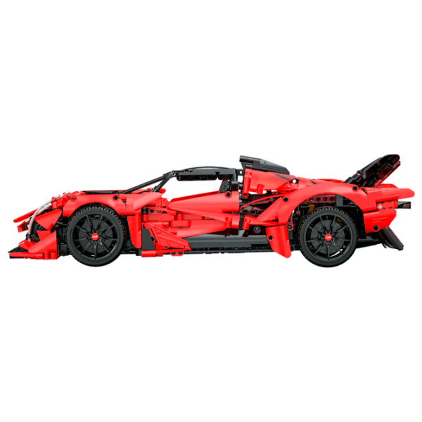 Constructor CaDa APE Super-Car Red Numărul de piese 1823, 8+ photo 8