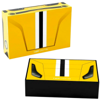 Constructor cu telecomandă CaDa Italian super car Yellow Numărul de piese 3187, 6+