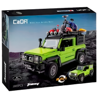 Constructor CaDa Suzuki JIMNY Green Numărul de piese 1803, 8+
