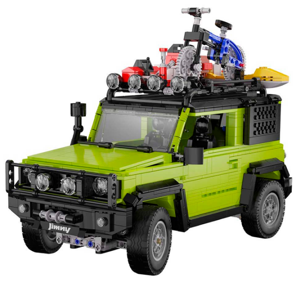Constructor CaDa Suzuki JIMNY Green Numărul de piese 1803, 8+ photo 2