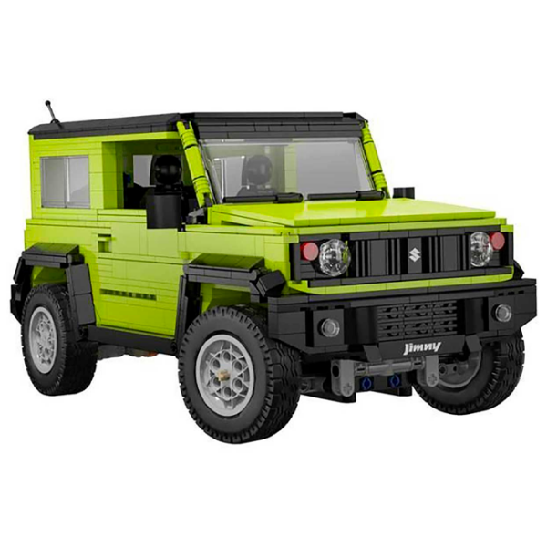 Constructor CaDa Suzuki JIMNY Green Numărul de piese 1803, 8+ photo 3