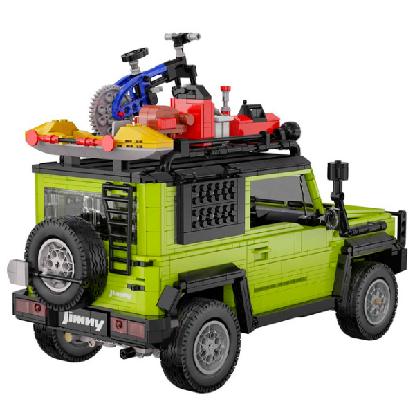 Constructor CaDa Suzuki JIMNY Green Numărul de piese 1803, 8+ photo 4