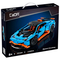 Constructor CaDa Speed Cowboy Blue Numărul de piese 1120, 8+