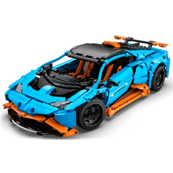 Constructor CaDa Speed Cowboy Blue Numărul de piese 1120, 8+ photo 2