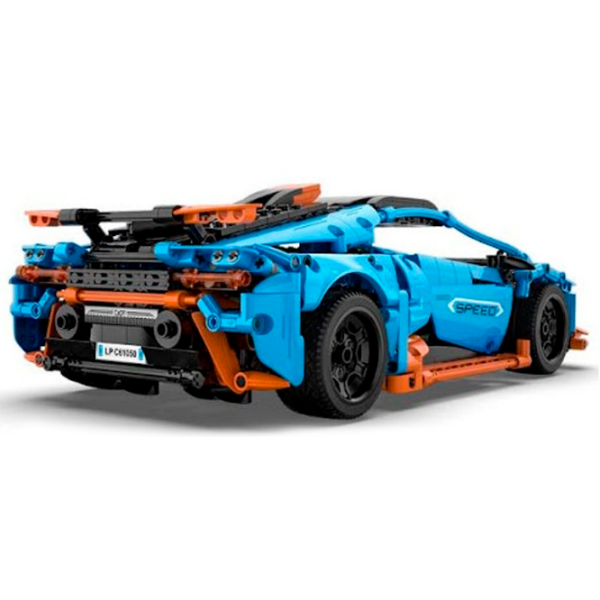 Constructor CaDa Speed Cowboy Blue Numărul de piese 1120, 8+ photo 3
