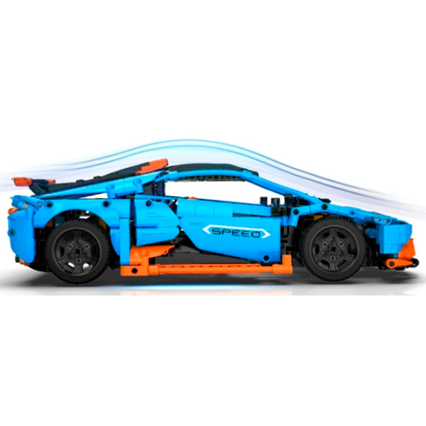 Constructor CaDa Speed Cowboy Blue Numărul de piese 1120, 8+ photo 4