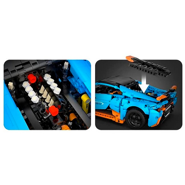 Constructor CaDa Speed Cowboy Blue Numărul de piese 1120, 8+ photo 7