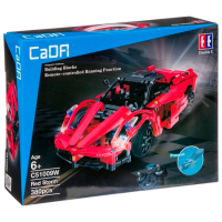 Constructor cu telecomandă CaDa Red Storm Red Numărul de piese 380, 6+