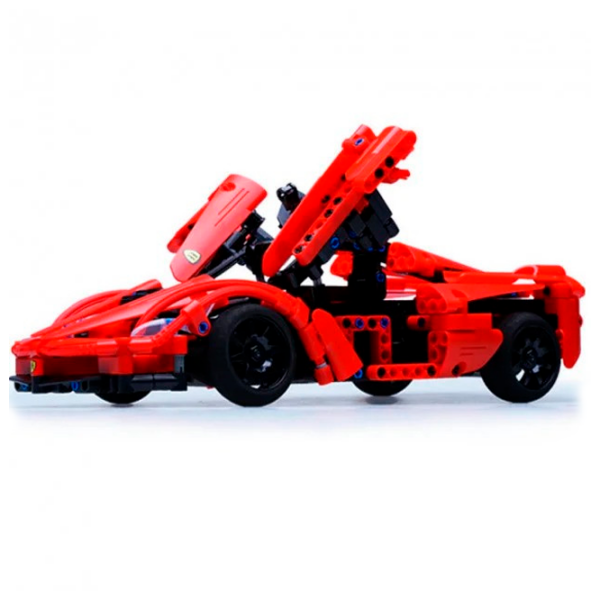 Constructor cu telecomandă CaDa Red Storm Red Numărul de piese 380, 6+ photo 2