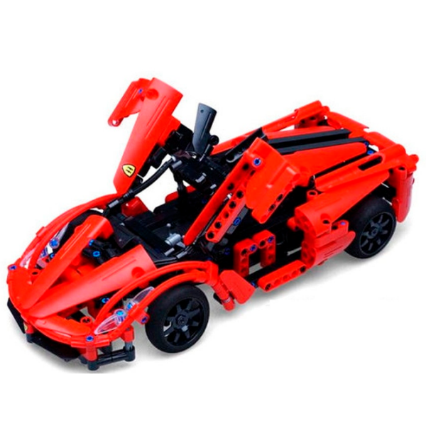 Constructor cu telecomandă CaDa Red Storm Red Numărul de piese 380, 6+ photo 6