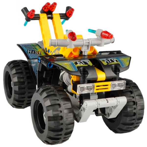 Constructor CaDa ATV Quad Gray Numărul de piese 164, 6+ photo 2