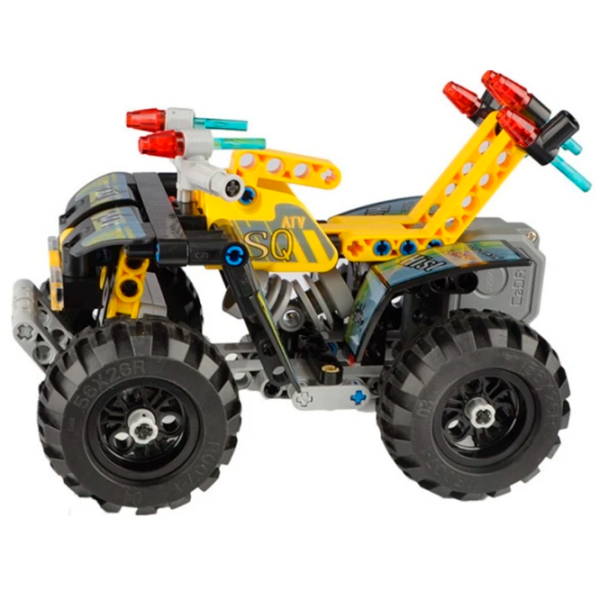 Constructor CaDa ATV Quad Gray Numărul de piese 164, 6+ photo 3
