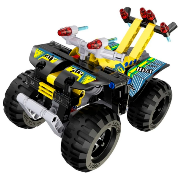 Constructor CaDa ATV Quad Gray Numărul de piese 164, 6+ photo 4