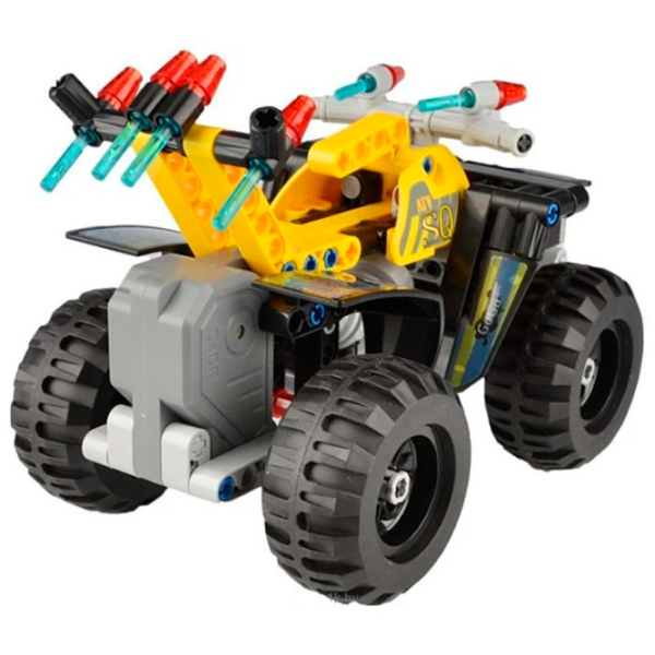 Constructor CaDa ATV Quad Gray Numărul de piese 164, 6+ photo 5