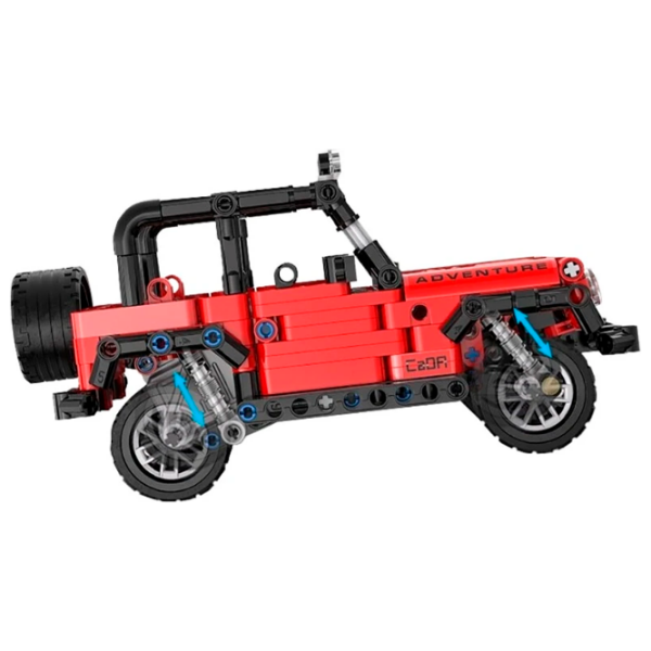 Constructor CaDa Adventure Off Roader Red Numărul de piese 317, 6+ photo 2