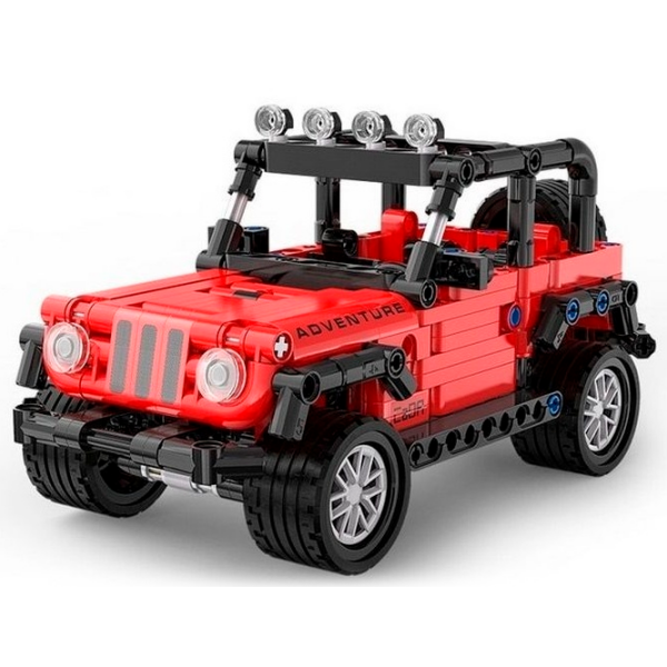 Constructor CaDa Adventure Off Roader Red Numărul de piese 317, 6+ photo 3