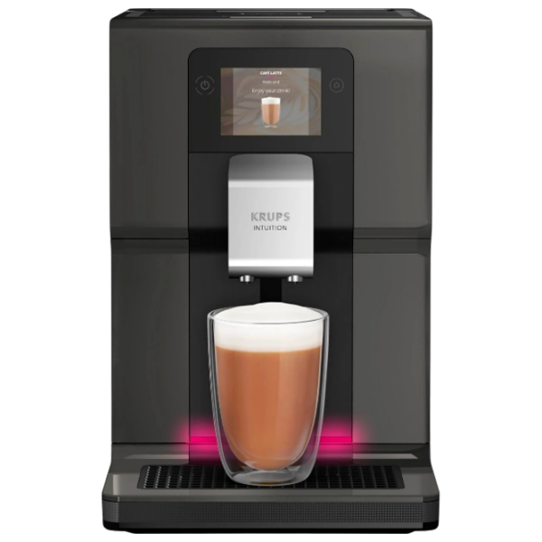Aparat de cafea KRUPS EA872B10 Antracite 1450 W, 3 l,  photo 1