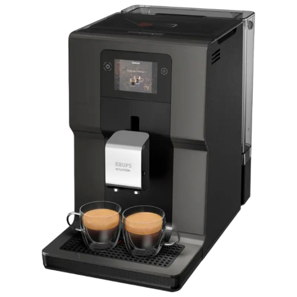Aparat de cafea KRUPS EA872B10 Antracite 1450 W, 3 l,  photo 4