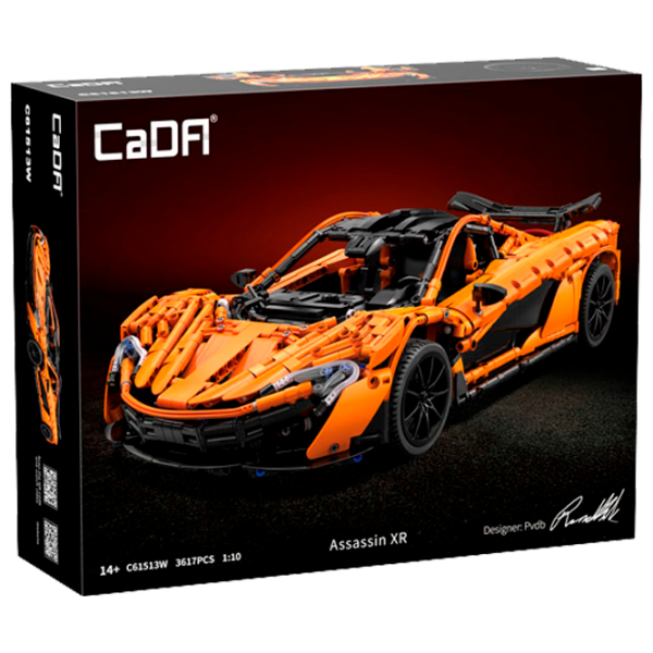 Constructor CaDa Assassin XR Orange Numărul de piese 3617, 14+ photo 1