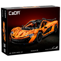 Constructor CaDa Assassin XR Orange Numărul de piese 3617, 14+
