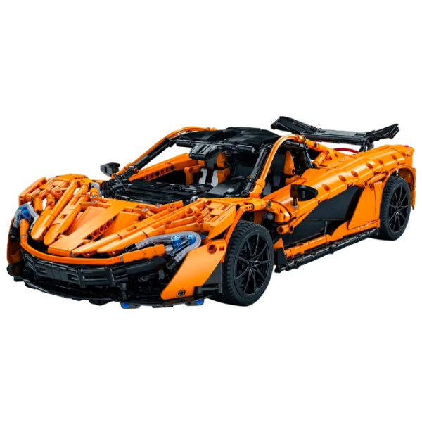Constructor CaDa Assassin XR Orange Numărul de piese 3617, 14+ photo 2