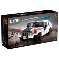 Constructor CaDa Hummer Humvee White Numărul de piese 328, 8+