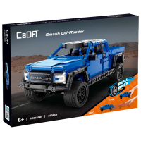 Constructor CaDa Smash Off-Roader Blue Numărul de piese 390, 6+