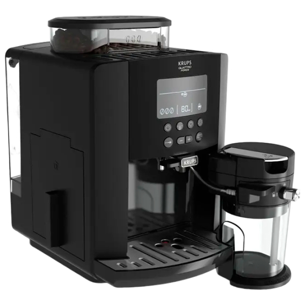 Кофемашина KRUPS EA819N10 Черный 1450 Вт, 1.7 л, Термоблок photo 4