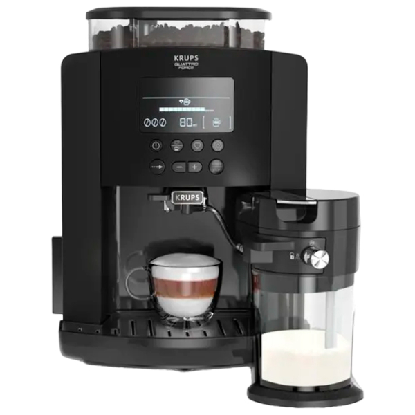 Кофемашина KRUPS EA819N10 Черный 1450 Вт, 1.7 л, Термоблок photo 5
