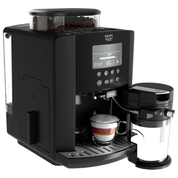 Кофемашина KRUPS EA819N10 Черный 1450 Вт, 1.7 л, Термоблок photo 7