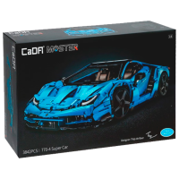 Constructor CaDa Lamborghini Centenario Blue Numărul de piese 3842, 14+