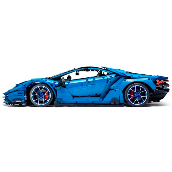 Constructor CaDa Lamborghini Centenario Blue Numărul de piese 3842, 14+ photo 2