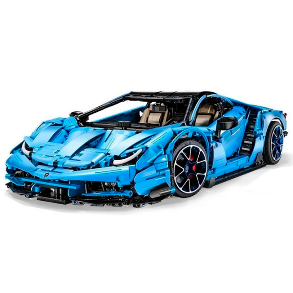 Constructor CaDa Lamborghini Centenario Blue Numărul de piese 3842, 14+ photo 3