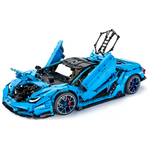 Constructor CaDa Lamborghini Centenario Blue Numărul de piese 3842, 14+ photo 4
