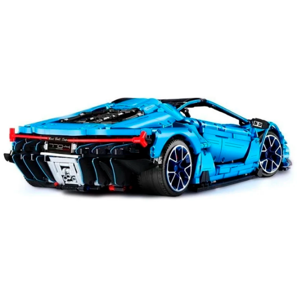 Constructor CaDa Lamborghini Centenario Blue Numărul de piese 3842, 14+ photo 6