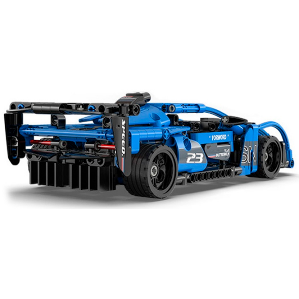Constructor CaDa Shadow Sports Car Blue Numărul de piese 380, 6+ photo 2