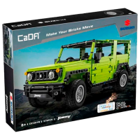 Constructor cu telecomandă CaDa Suzuki JIMNY Green Numărul de piese 579, 8+