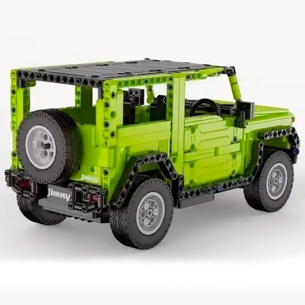 Constructor cu telecomandă CaDa Suzuki JIMNY Green Numărul de piese 579, 8+ photo 6