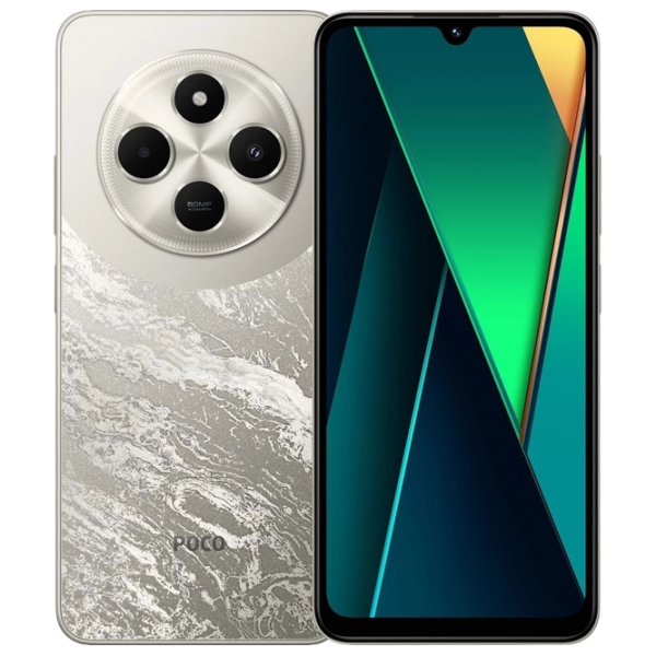 Poco C75 128 GB Gold  6.88" | 50 MP | 6 GB | Dual SIM photo 1