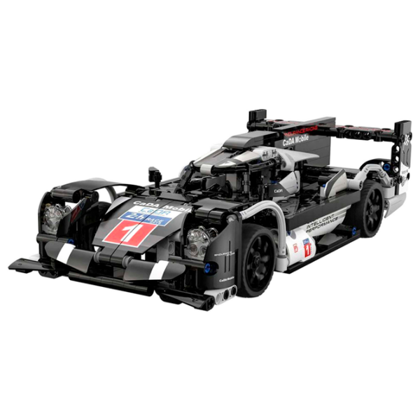 Constructor cu telecomandă CaDa GT Sport Car White Numărul de piese 427, 6+ photo 2