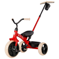 Triciclu Qplay Elite Pro Red  Metal / Pentru copii