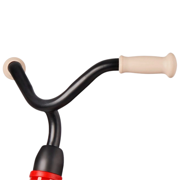 Triciclu Qplay Elite Pro Red  Metal / Pentru copii photo 8