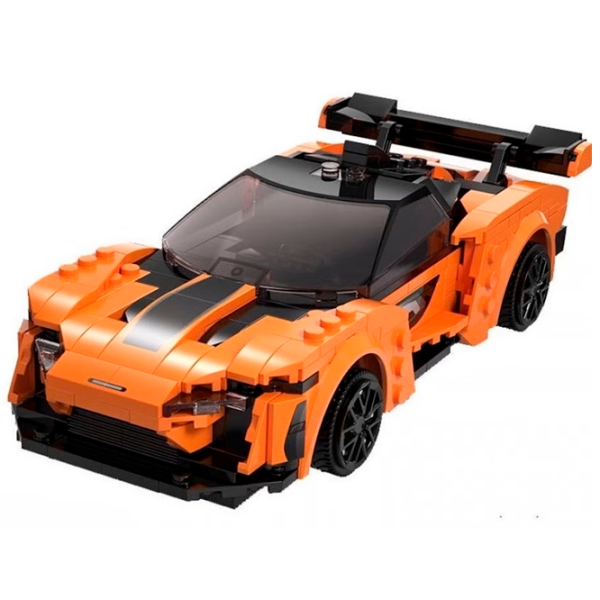 Constructor cu telecomandă CaDa Blaze Car Orange Numărul de piese 295, 6+ photo 2