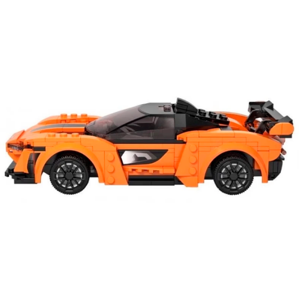 Constructor cu telecomandă CaDa Blaze Car Orange Numărul de piese 295, 6+ photo 4