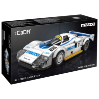Constructor CaDa Mazda 787B White Numărul de piese 242, 6+