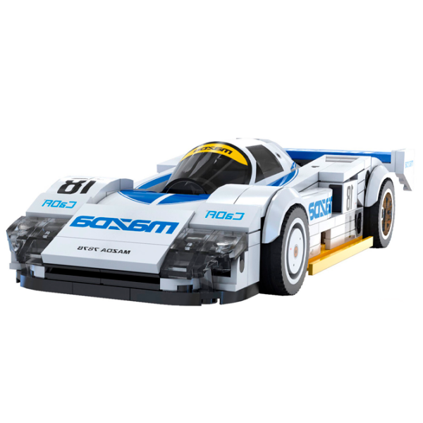 Constructor CaDa Mazda 787B White Numărul de piese 242, 6+ photo 2
